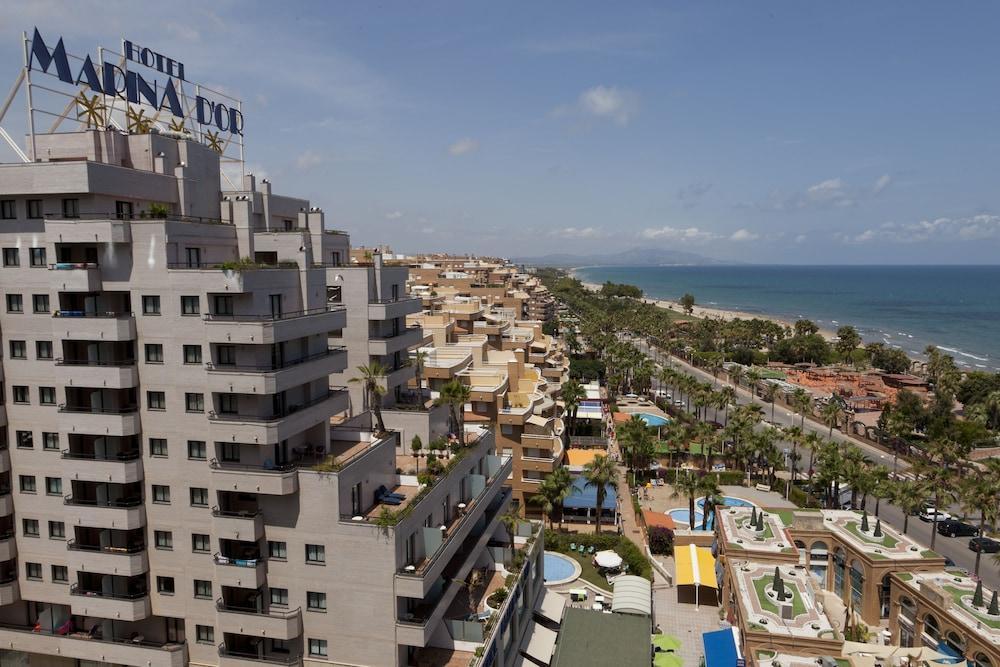 Apartamentos Marina D'Or Beach オロペサ・デル・マール エクステリア 写真